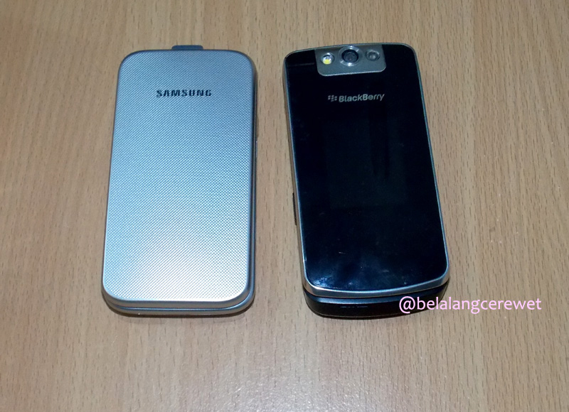 Bersanding dengan Pearl 8230 yang sudah pensiun :)