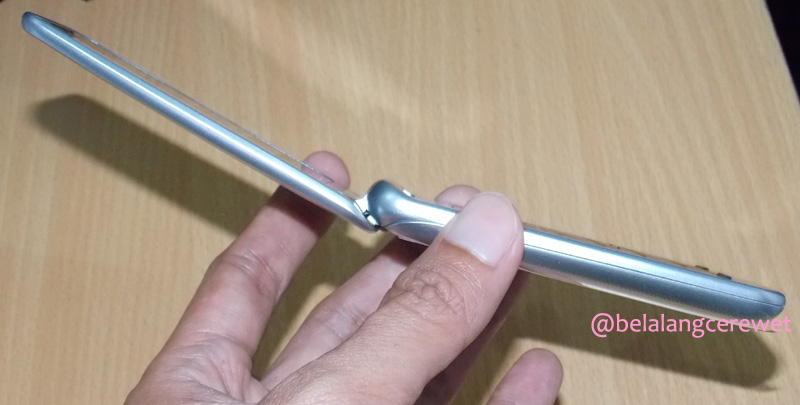 Tipis kan saat dibuka?