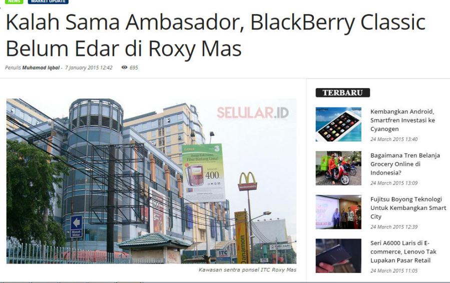Berita dari selular.co.id