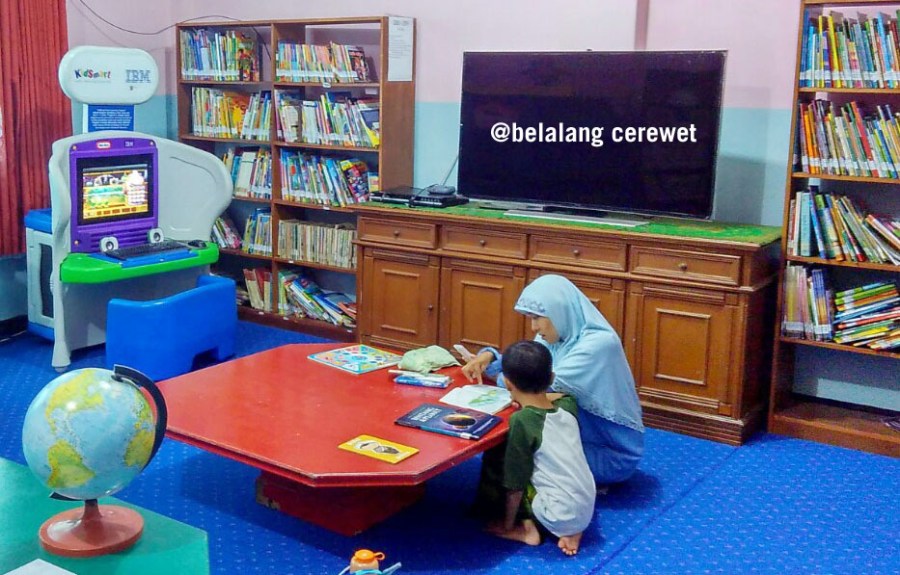 "Kok ada Planet Bumi, Bun?"