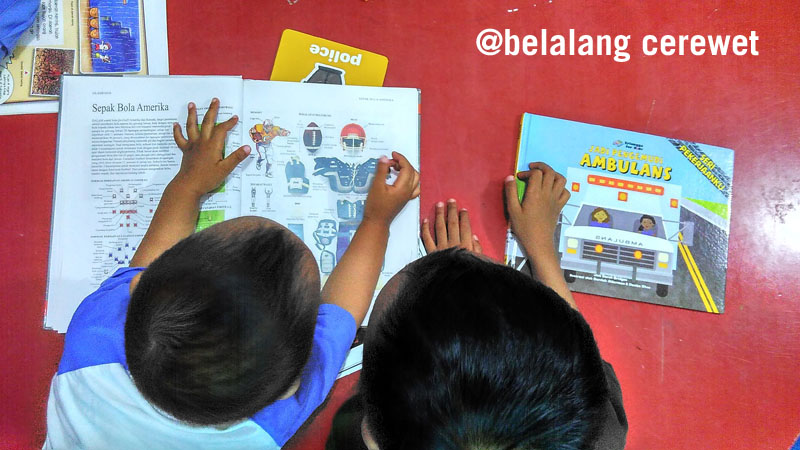 Membaca, jendela dunia