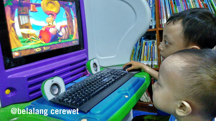 Belajar bersama lebih asyik