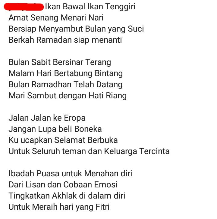 pantun ramadan