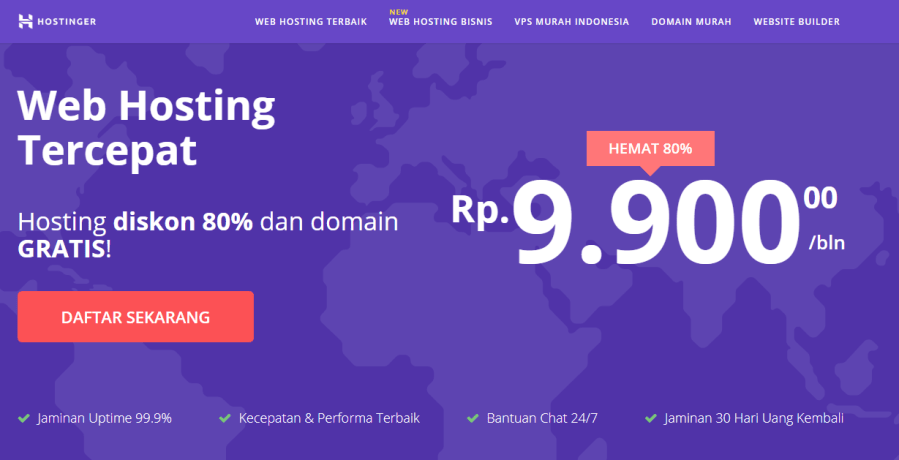 web hosting Hostinger