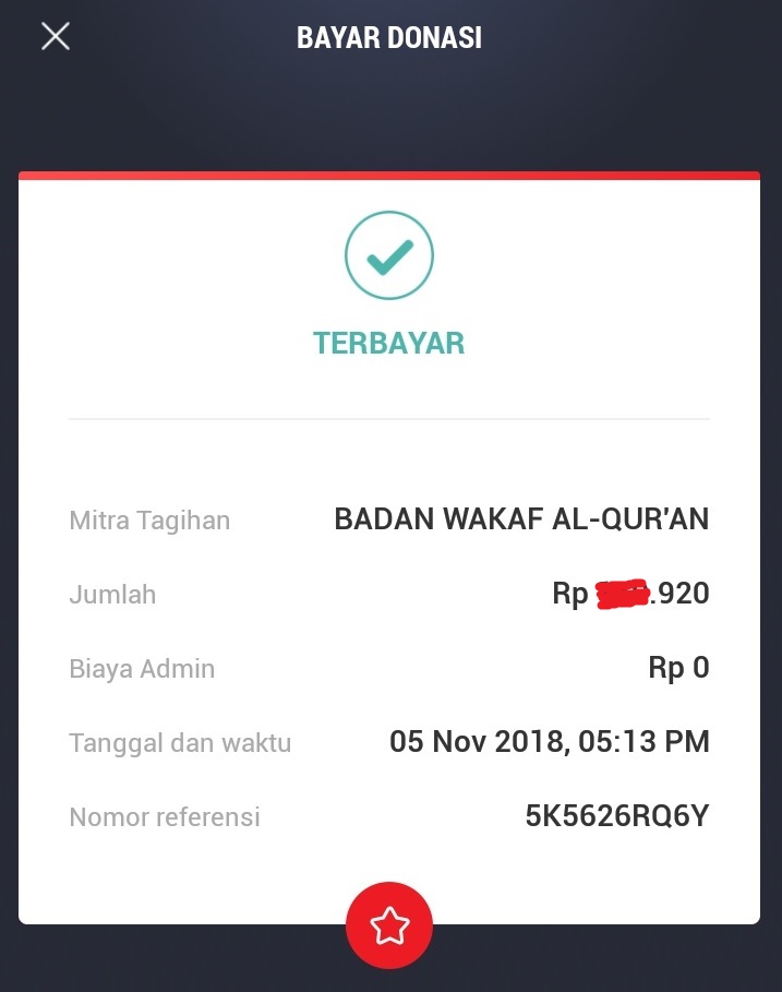 wakaf BWA water action