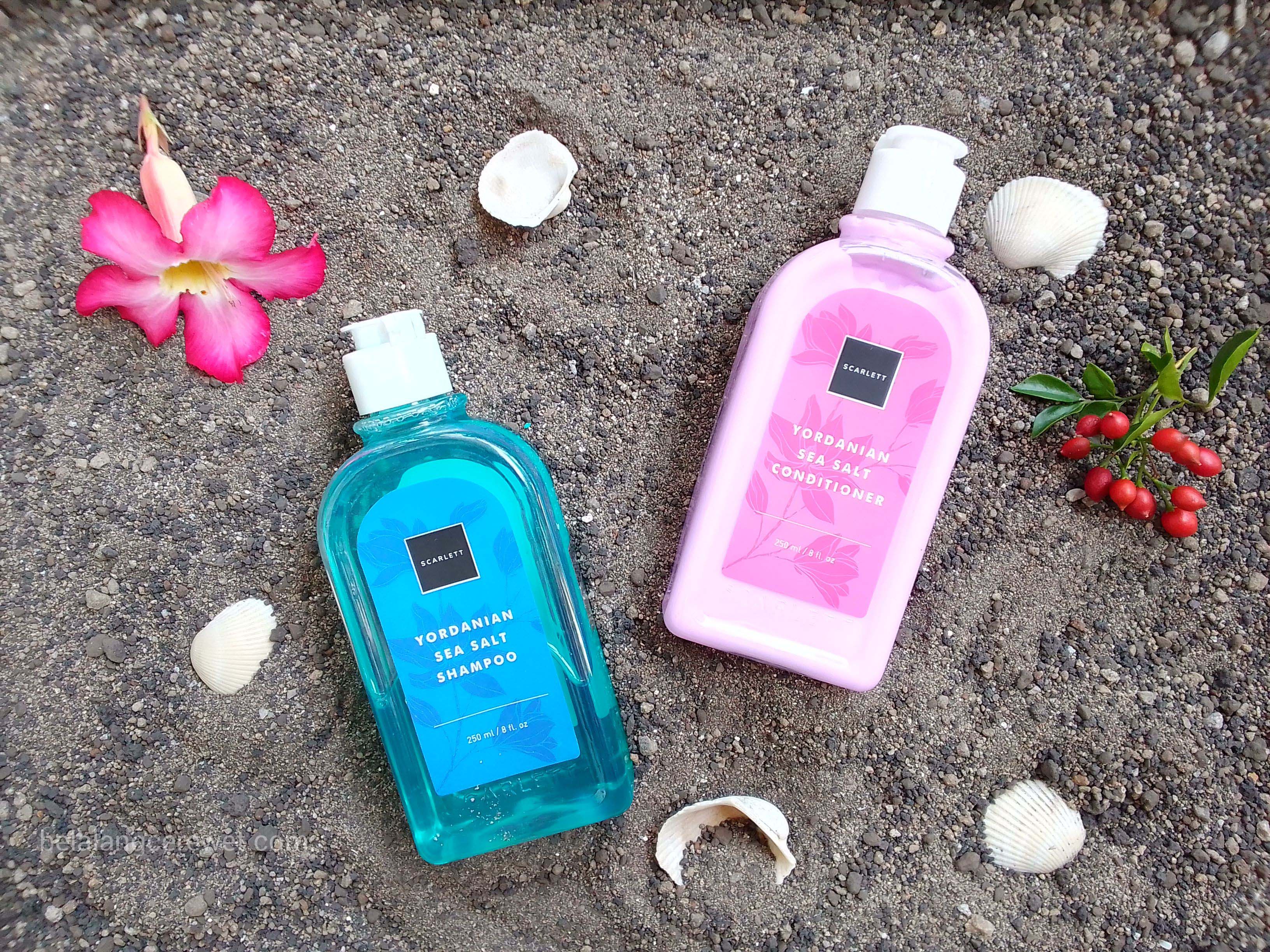 Yordanian Sea Salt Shampoo and Conditioner