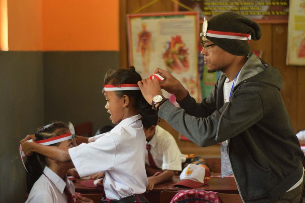 guru siswa berkolaborasi