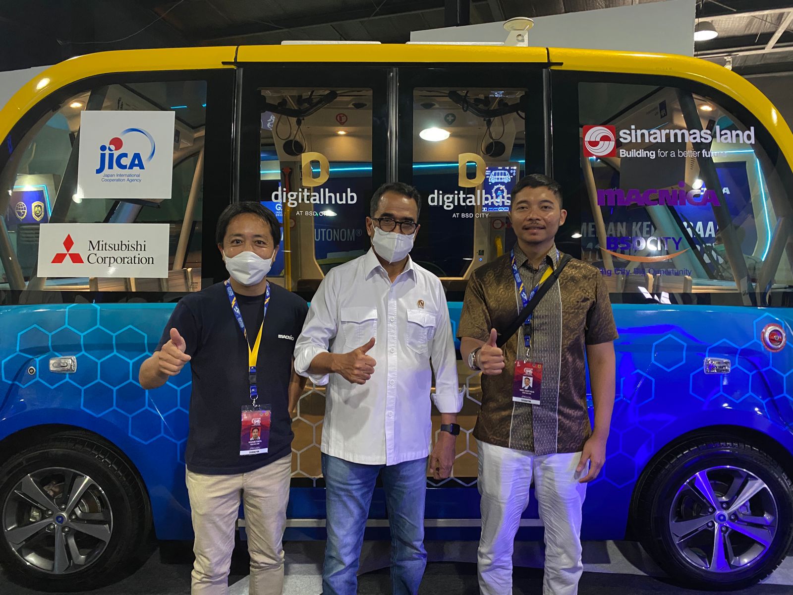 First Autonomous Vehicle