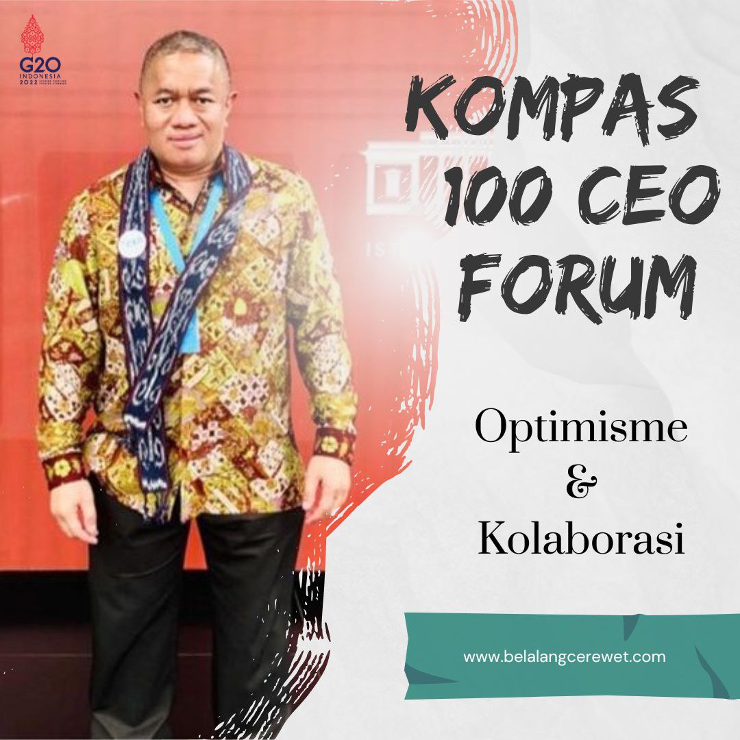 presdir JNE M. Feriadi Soeprapto