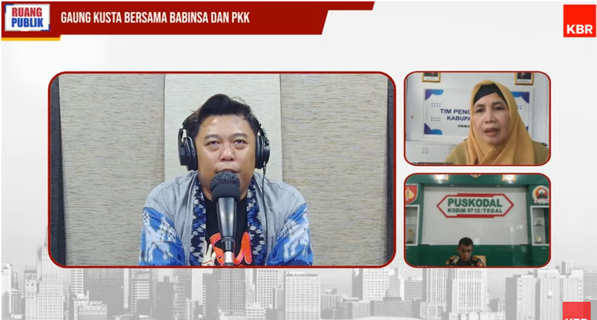 eliminasi kusta di Indonesia