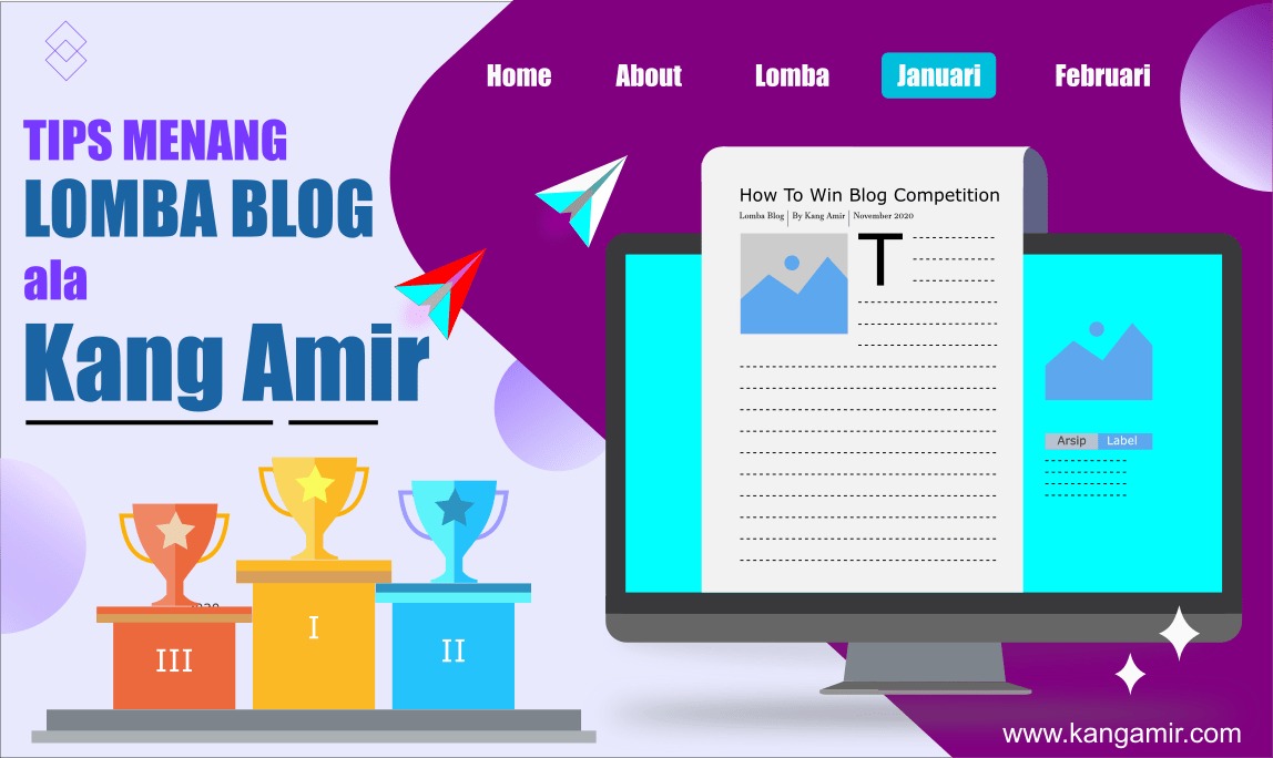 tips menang lomba blog