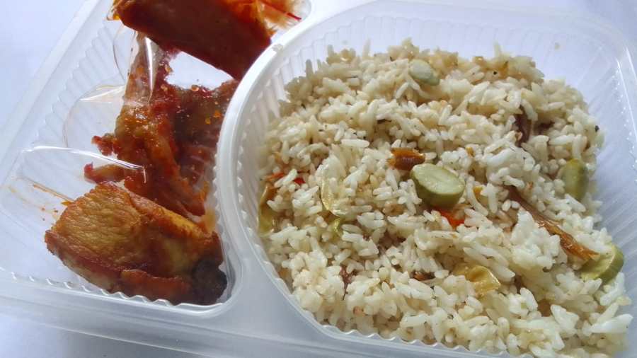 nasi liwet kedai bumi lamongan