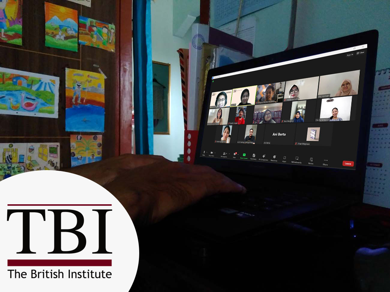 kursus bahasa Inggris TBI