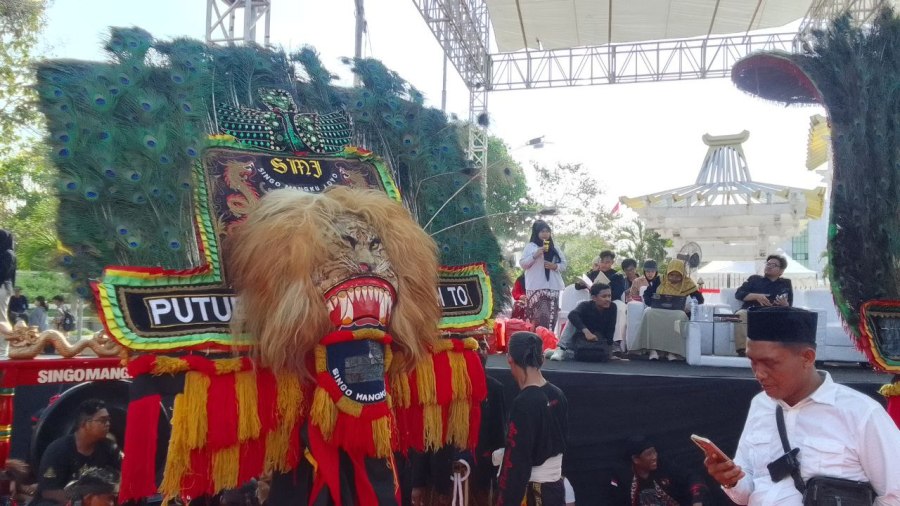 reog ponorogo pilkada jatim